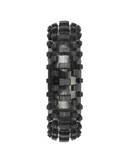 Proline Pneus Dunlop Geomax MX33 CR4 + Jante Arrière Noir PROMOTO-MX PRO1023010