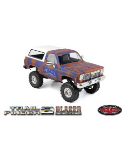 RC4WD Z-RTR0055 Trail Finder 2 RTR avec carrosserie rigide Chevrolet Blazer Rust Bucket
