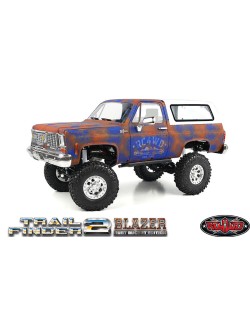 RC4WD Z-RTR0055 Trail Finder 2 RTR avec carrosserie rigide Chevrolet Blazer Rust Bucket