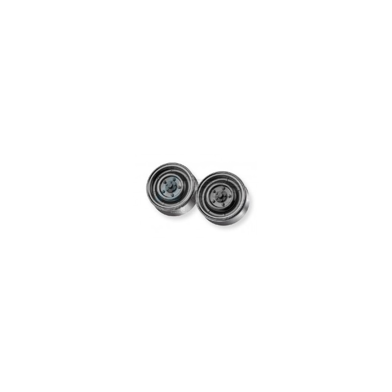 Jantes métallique GRC 1.9 G10 (2) noires GRC/G0130KB