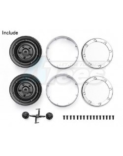 Jantes métallique GRC 1.9 G10 (2) noires GRC/G0130KB