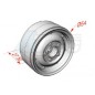 Jantes métallique GRC 1.9 G10 (2) noires GRC/G0130KB