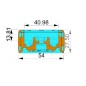 Jantes métallique GRC 1.9 G10 (2) noires GRC/G0130KB