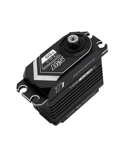 Servo SRT T6S HV, boîtier en aluminium CNC, 45,0 kg/0,074 s à 7,4 V