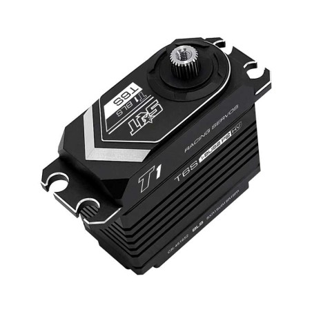 Servo SRT T6S HV, boîtier en aluminium CNC, 45,0 kg/0,074 s à 7,4 V