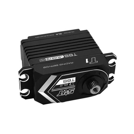 Servo SRT T6S HV, boîtier en aluminium CNC, 45,0 kg/0,074 s à 7,4 V