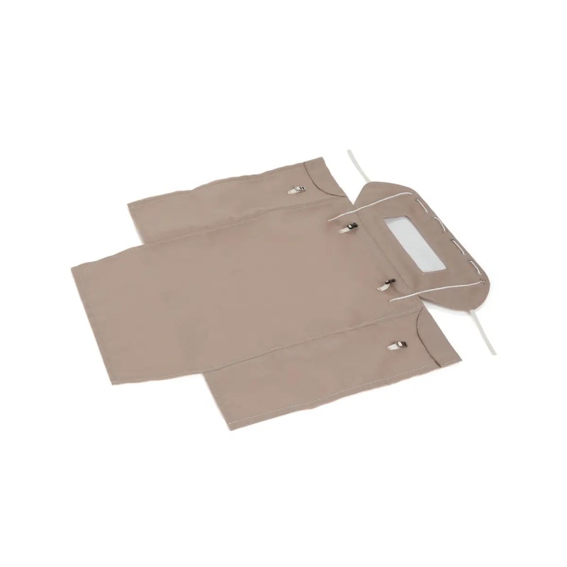 Boom Racing BRX02392AY KUDU Capote souple en toile pour Land Rover série 109, ensemble complet (sable)