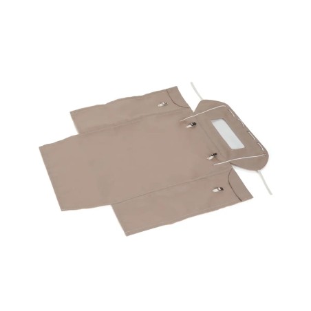 Boom Racing BRX02392AY KUDU Capote souple en toile pour Land Rover série 109, ensemble complet (sable)