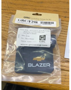 Garde-boue en caoutchouc Chevy Blazer (sans support) pour TRX4