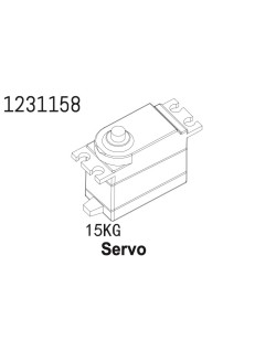 15KG MG Servo CR4.4