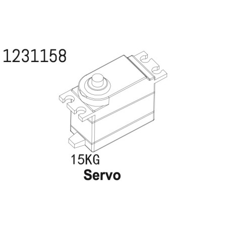 15KG MG Servo CR4.4