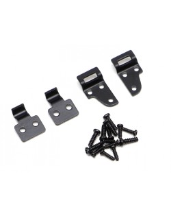 charnières de capot en métal Boom Racing pour BRX02 109