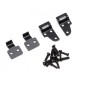 charnières de capot en métal Boom Racing pour BRX02 109