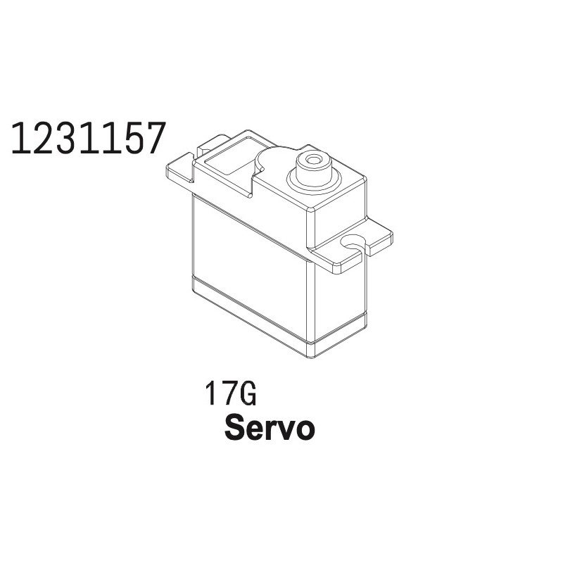 17G Servo CR4.4