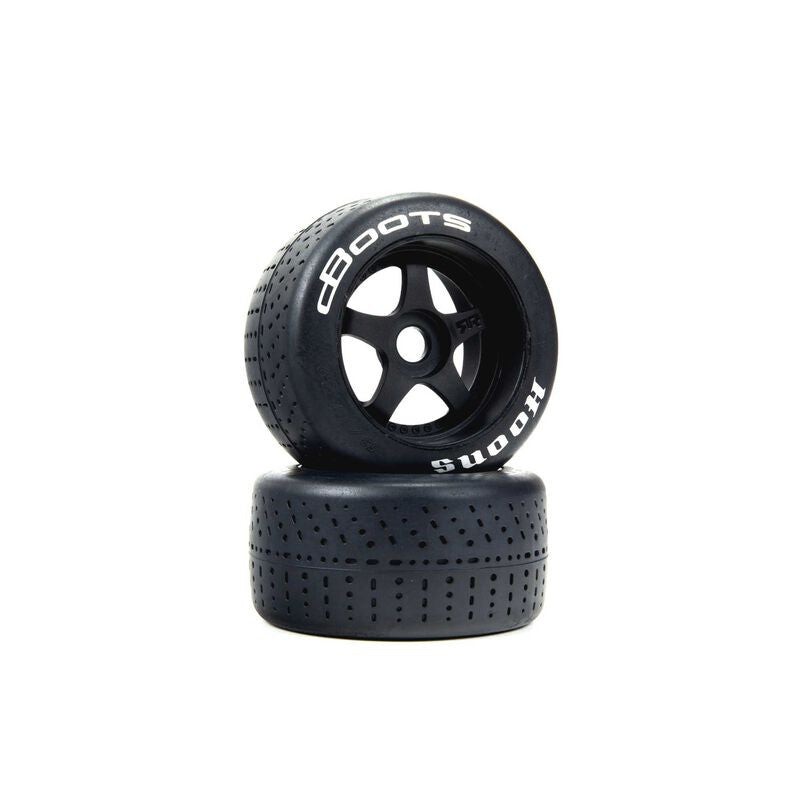 Arrma Pneus Arrière Felony Dboots Hoons White ( Hard ) + Jantes (x2) ARA550073 Arrma Pneus Arrière Felony Dboots Hoons White ( Hard ) + Jantes (x2) ARA550073