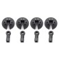 Chape et maintien de ressorts amortisseurs 1/8ème HTR 16mm
