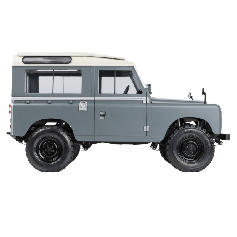 Boom Racing BRX02610 Land Rover® Series II 88 Station Wagon 1:10 Kit carrosserie rigide pour BRX02 88 Boom Racing BRX02610 Land Rover® Series II 88 Station Wagon 1:10 Kit carrosserie rigide pour BRX02 88