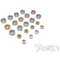 T-Work's Kit roulements 22pcs Kyosho MP9E BBS-MP9E