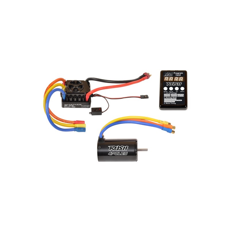Combo Brushless 120A/6S 1700KV Combo Brushless 120A/6S 1700KV