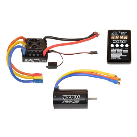Combo Brushless 120A/6S 1700KV