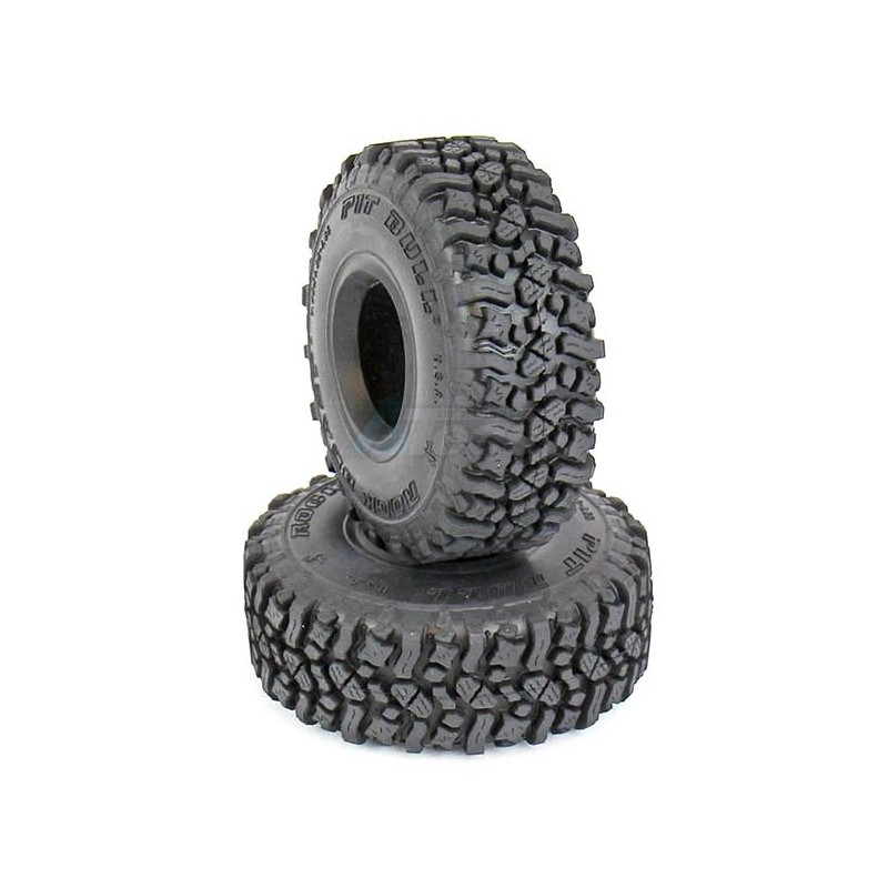 Pneus RC Pit Bull Xtreme Rock Beast à l'échelle 1,55 (composant extraterrestre) avec mousse 3,85 x 1,35, 2 pièces Pneus RC Pit Bull Xtreme Rock Beast à l'échelle 1,55 (composant extraterrestre) avec mousse 3,85 x 1,35, 2 pièces