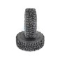 Pneus RC Pit Bull Xtreme Rock Beast à l'échelle 1,55 (composant extraterrestre) avec mousse 3,85 x 1,35, 2 pièces Pneus RC Pit Bull Xtreme Rock Beast à l'échelle 1,55 (composant extraterrestre) avec mousse 3,85 x 1,35, 2 pièces