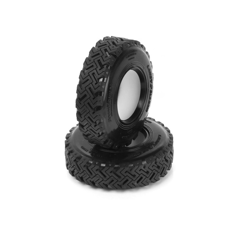 Pneu Boom Racing BRTR19014 Landy Classic Scale Crawler, composé Gekko, 97 x 27 mm
