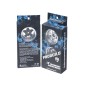 Jantes en aluminium à décalage réglable Boom Racing ProBuild™ 1,9" XZ7 avec système Beadlock (2) Chrome/Argent mat