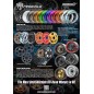 Jantes en aluminium à décalage réglable Boom Racing ProBuild™ 1,9" XZ7 avec système Beadlock (2) Chrome/Argent mat