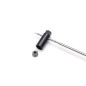 Jantes en aluminium à décalage réglable Boom Racing ProBuild™ 1,9" XZ7 avec système Beadlock (2) Chrome/Argent mat