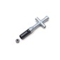 Jantes en aluminium à décalage réglable Boom Racing ProBuild™ 1,9" XZ7 avec système Beadlock (2) Chrome/Argent mat