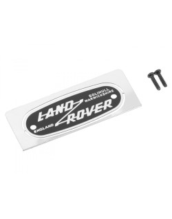 Badge Land Rover® en acier inoxydable Boom Racing BRX02361 Solihull pour BRX02 88