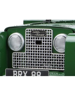 Badge Land Rover® en acier inoxydable Boom Racing BRX02361 Solihull pour BRX02 88