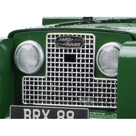 Badge Land Rover® en acier inoxydable Boom Racing BRX02361 Solihull pour BRX02 88