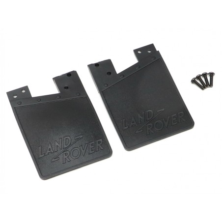 Ensemble de plaques d'identification de châssis en acier inoxydable Boom Racing pour Land Rover Série II 88 pour BRX02 88