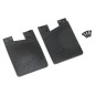 Ensemble de plaques d'identification de châssis en acier inoxydable Boom Racing pour Land Rover Série II 88 pour BRX02 88
