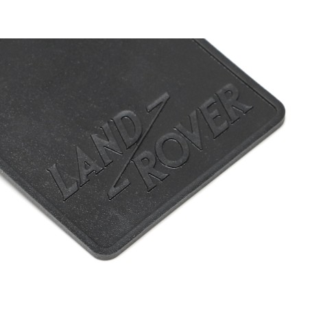 Ensemble de plaques d'identification de châssis en acier inoxydable Boom Racing pour Land Rover Série II 88 pour BRX02 88