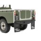 Ensemble de plaques d'identification de châssis en acier inoxydable Boom Racing pour Land Rover Série II 88 pour BRX02 88