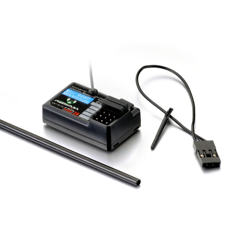 Récepteur 4 voies "R4WP-Ultimate" 2.4GHz (pour CR4T Ult./SR4S)