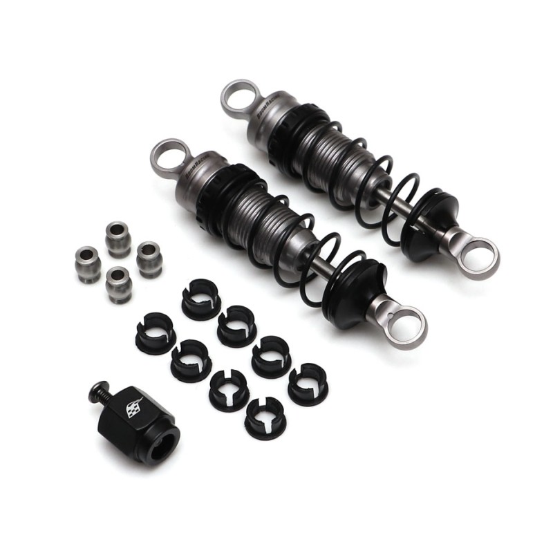 Amortisseurs à ressorts hélicoïdaux Boom Racing BRSP0070 KUDU Big Bore en aluminium 70 mm (2)