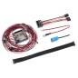 Système de module d'éclairage LED Boom Racing BRTLB001 KUDU pour Land Rover série BRX02 pour BRX02 109