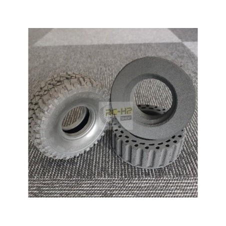 Mousses ALT 1,55 pouces 90 x 30 mm (2 pièces)