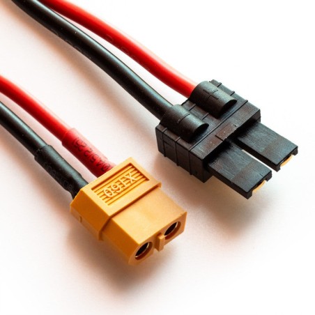Beez2B Câble de charge XT60 vers Traxxas BEEC1070