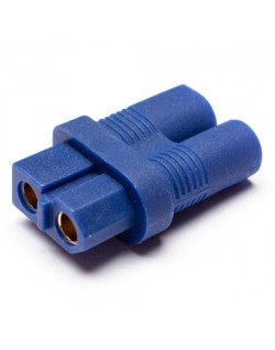 BEEZ2B Adaptateur "One piece" Contrôleur EC3 (M) vers accu XT60 (F) BEEC1535