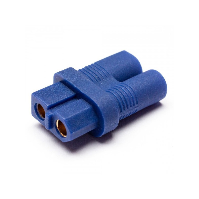 BEEZ2B Adaptateur "One piece" Contrôleur EC3 (M) vers accu XT60 (F) BEEC1535