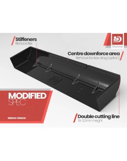 Bittydesign Aileron hard 1900mm Modified Spec BDRW-190MOD