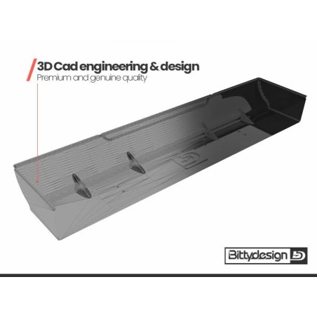 Bittydesign Aileron hard 1900mm Modified Spec BDRW-190MOD