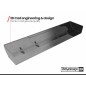 Bittydesign Aileron hard 1900mm Modified Spec BDRW-190MOD