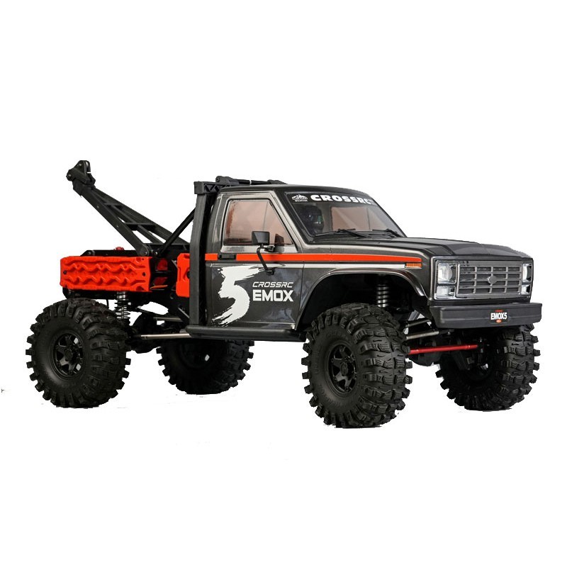 Crawling kit - EMOX5 1/8 RTR Brushless kit (Deep Grey) Crawling kit - EMOX5 1/8 RTR Brushless kit (Deep Grey)