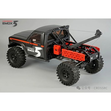 Crawling kit - EMOX5 1/8 RTR Brushless kit (Deep Grey)